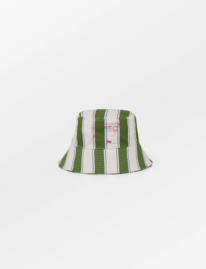 Beck Sondergaard Sombrero Stripie Canvas Bucket Hat