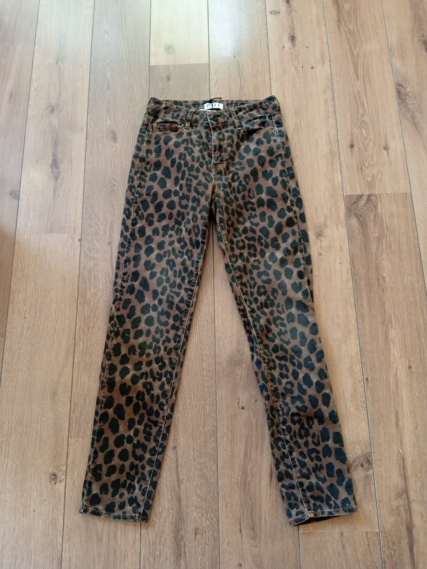 Five Jeans Animal print