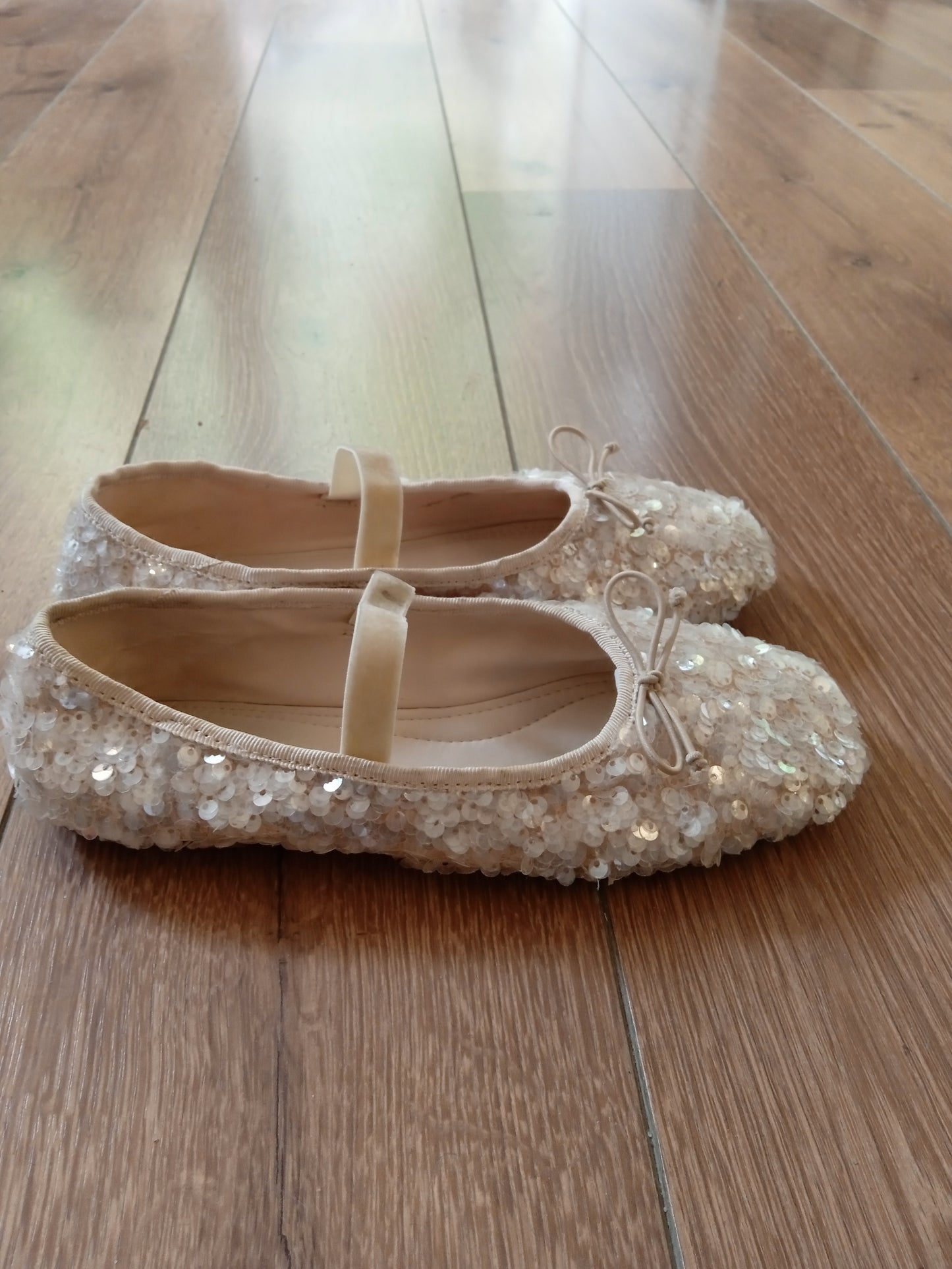 Zara Bailarinas de lentejuelas