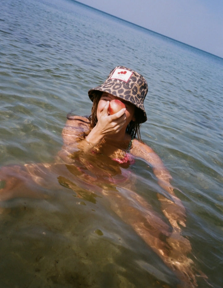 Beck Sondergaard Sombrero de lona Leopa