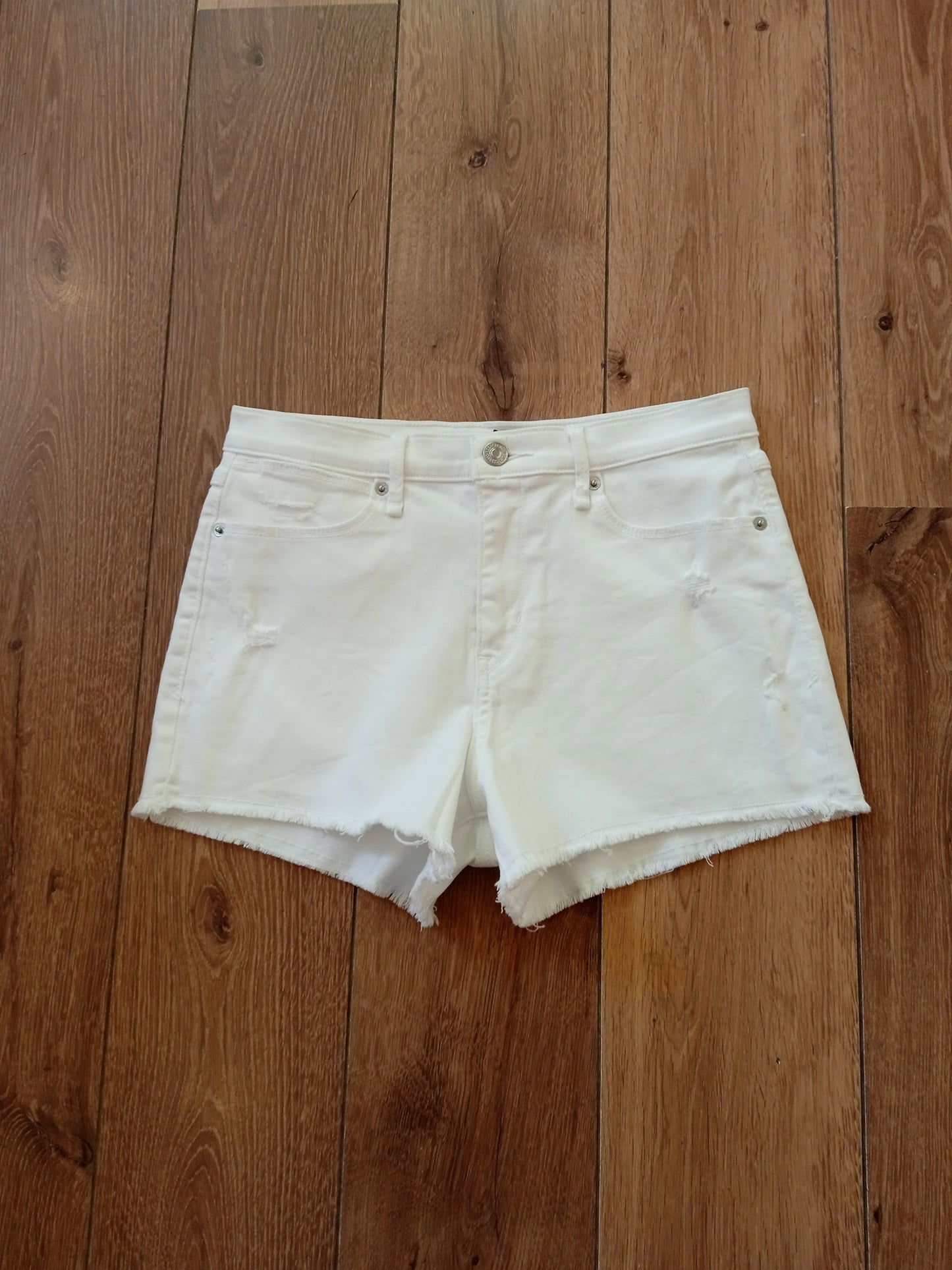Abercrombie Short Blanco
