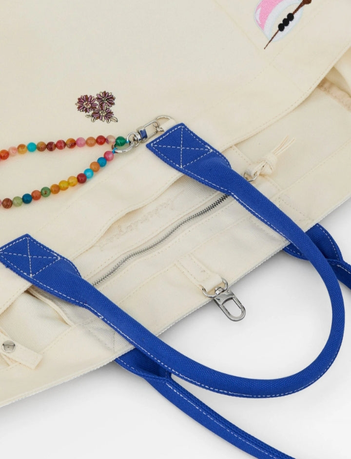Beck Sondergaard Bolso Patch Canvas Camila Bag
