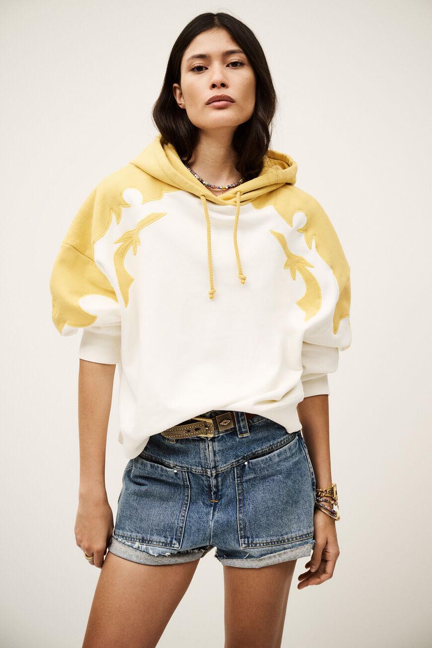 Ba&sh Sudadera Sweatshirt Olivia