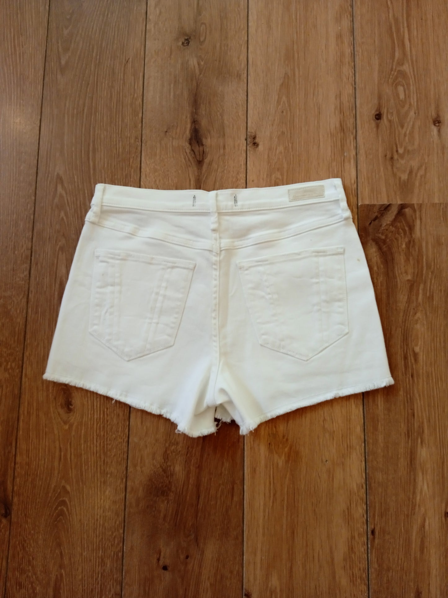Abercrombie Short Blanco
