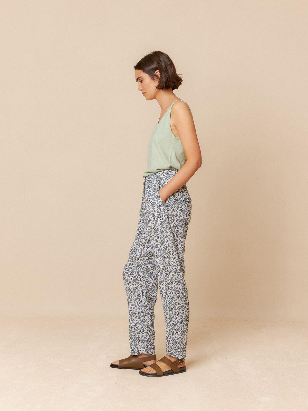 Indi&Cold Pantalón.V V25AD201.Anate