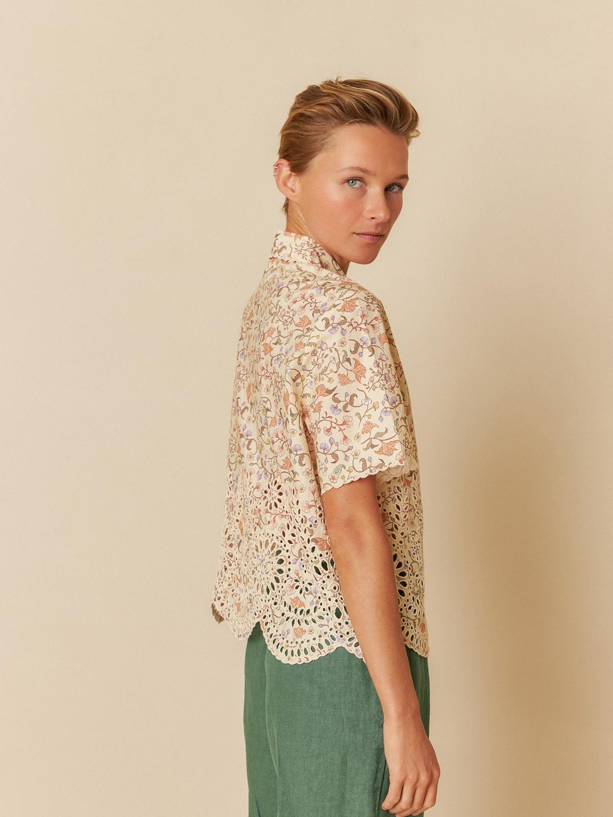 Indi &Cold Camisa V.V 25.MC 197 Crudo