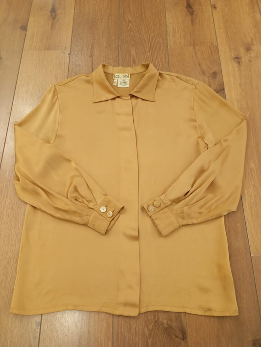 Laurel Blusa ocre