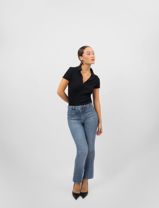 Andesites Jeans L’Etoile Stone blue