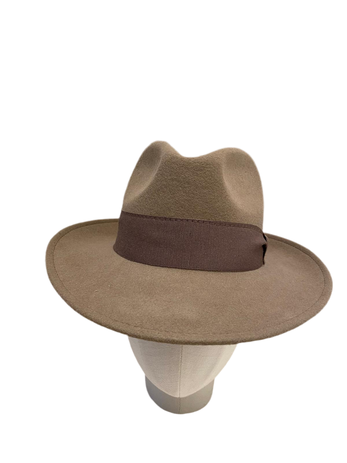 Sombrero fieltro taupe