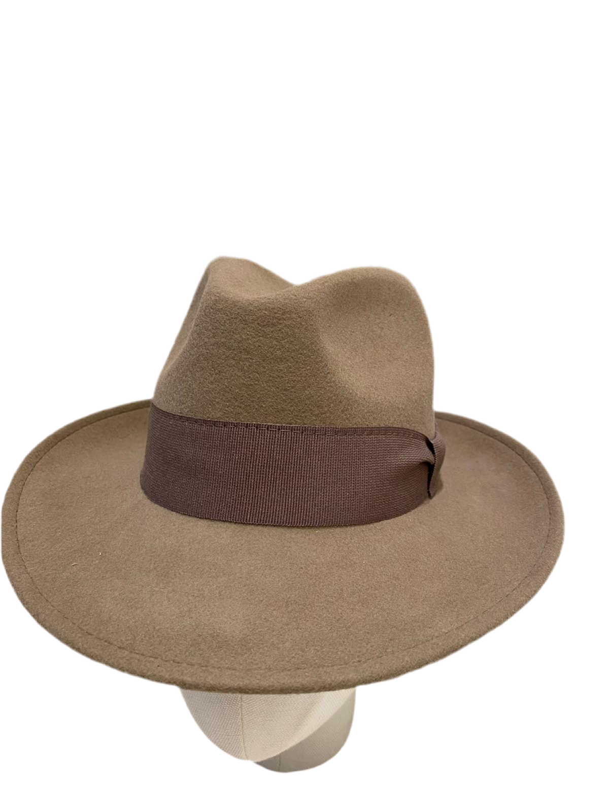 Sombrero fieltro taupe