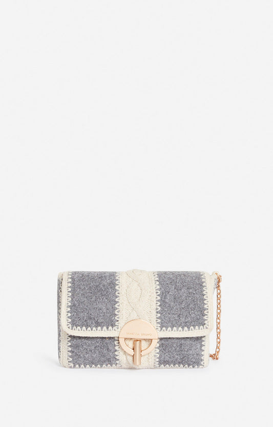 Vanessa Bruno Bolso Sac a Rabat gris