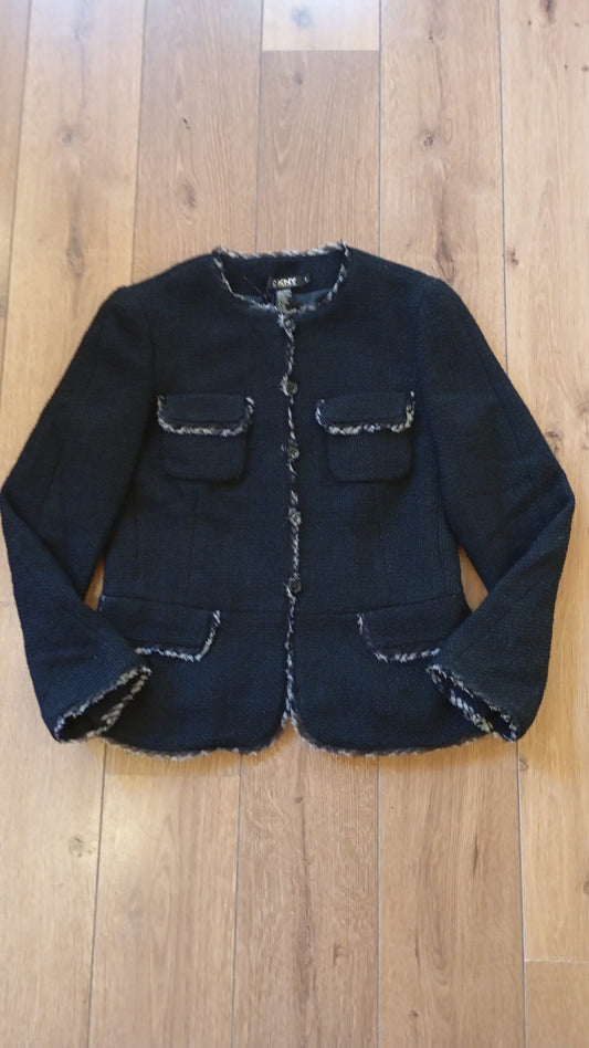 DKNY Chaqueta bolsillos