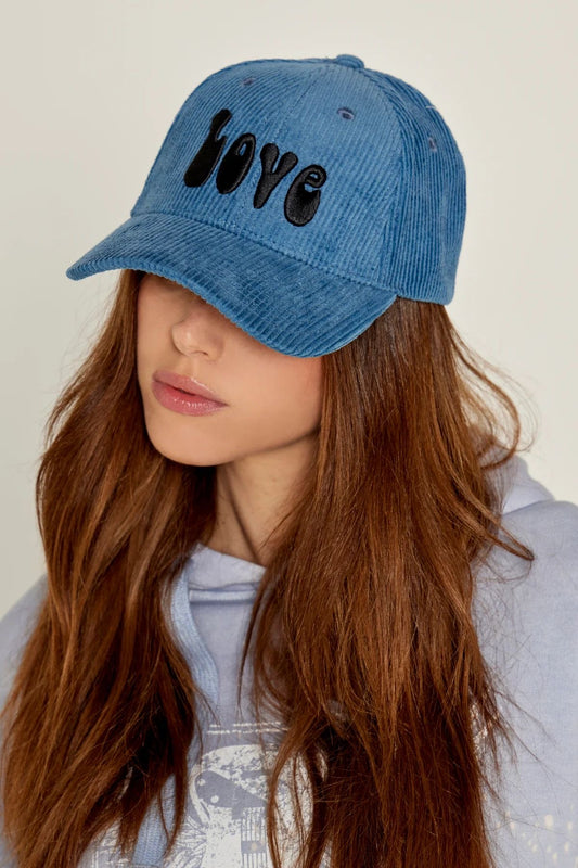 Five Gorra Love blue