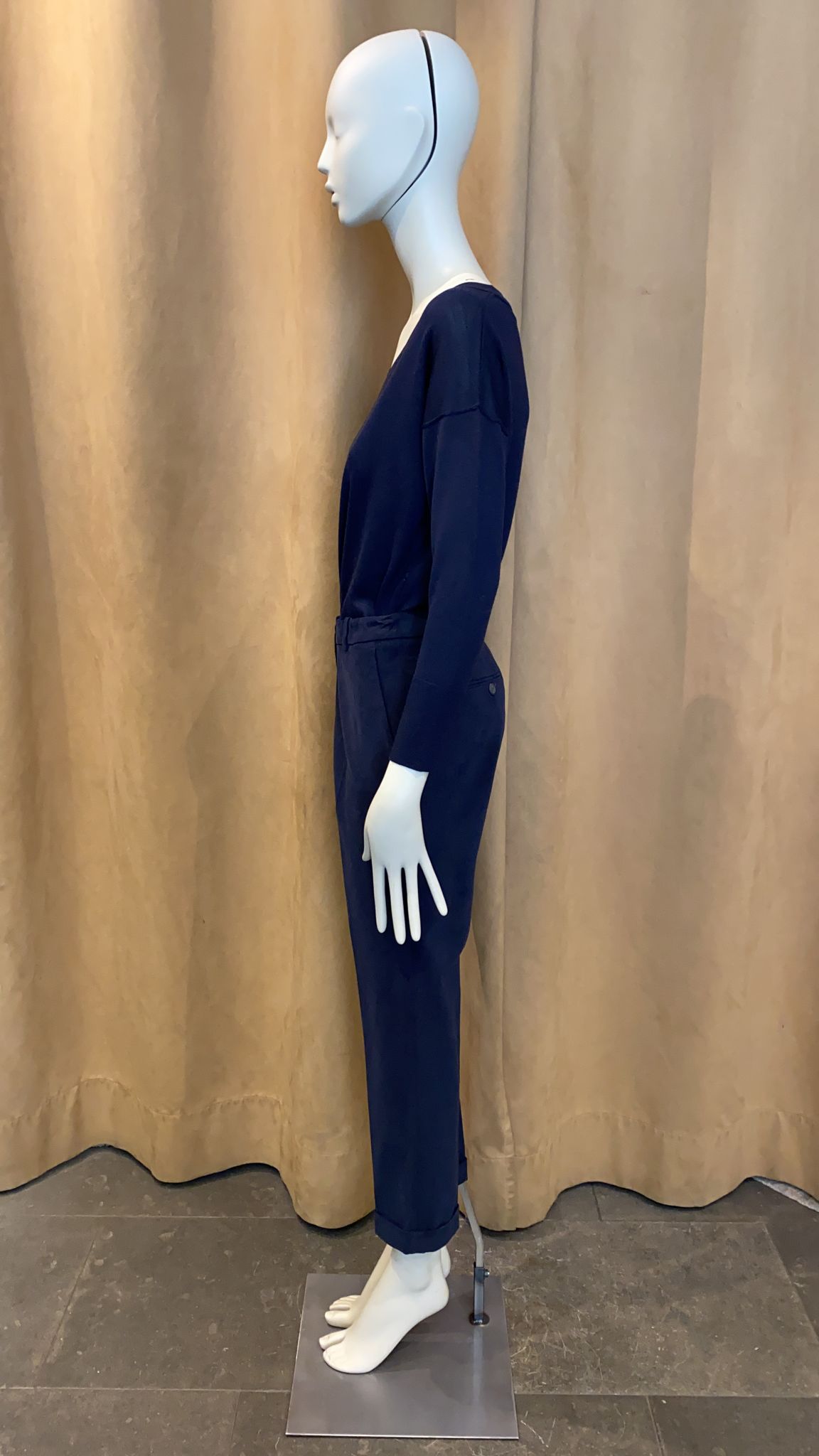 Pantalón Kiltie azul oscuro - The Class Room
