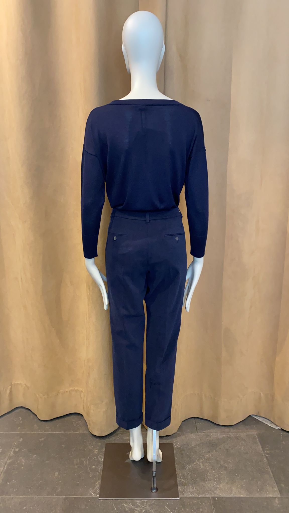 Pantalón Kiltie azul oscuro - The Class Room
