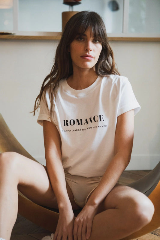 Dear Juliette Camiseta Romance - The Class Room