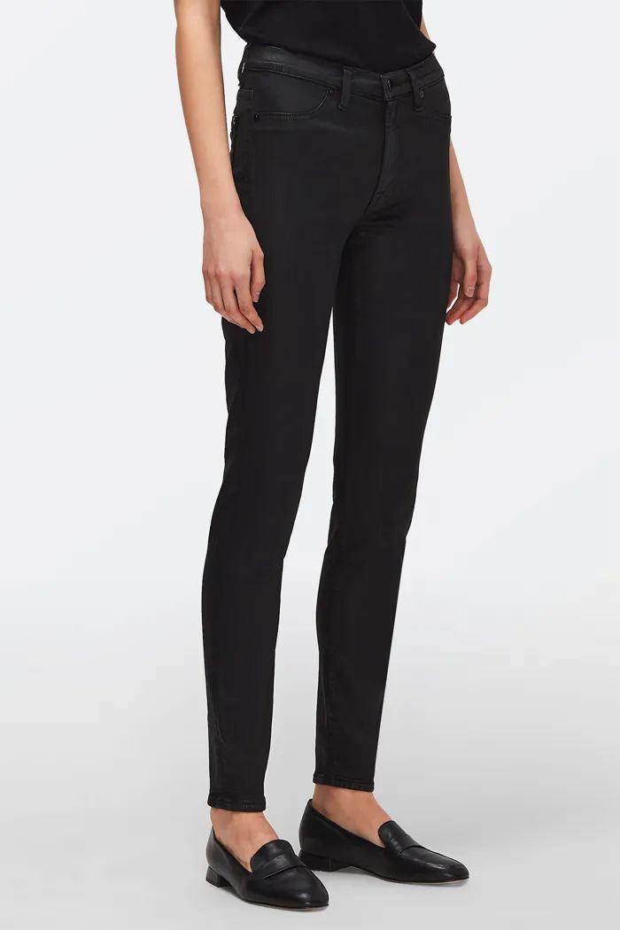 7 for all Mankind skinny coated slim illusion - The Class Room