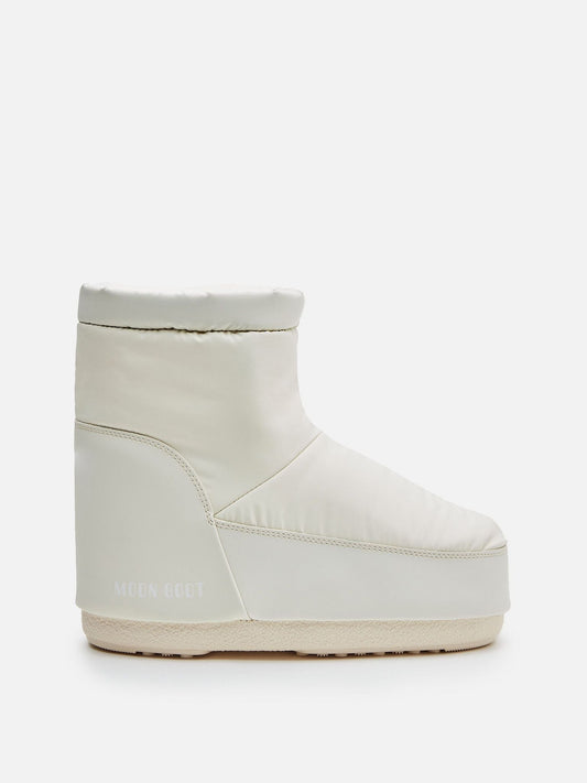 Moon Boot Botas Icon low Cream de goma