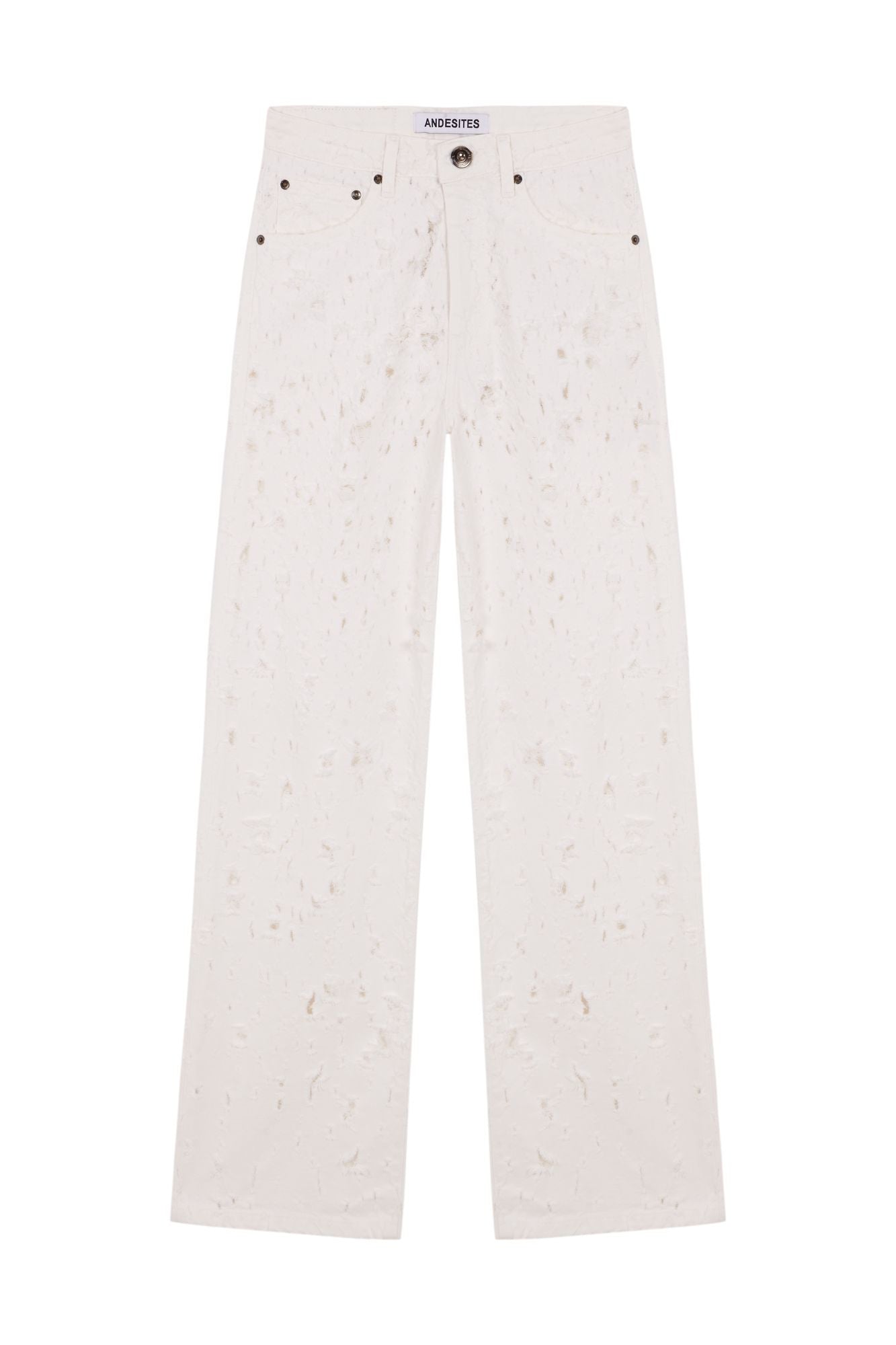 Andesites Jeans Le marais off white