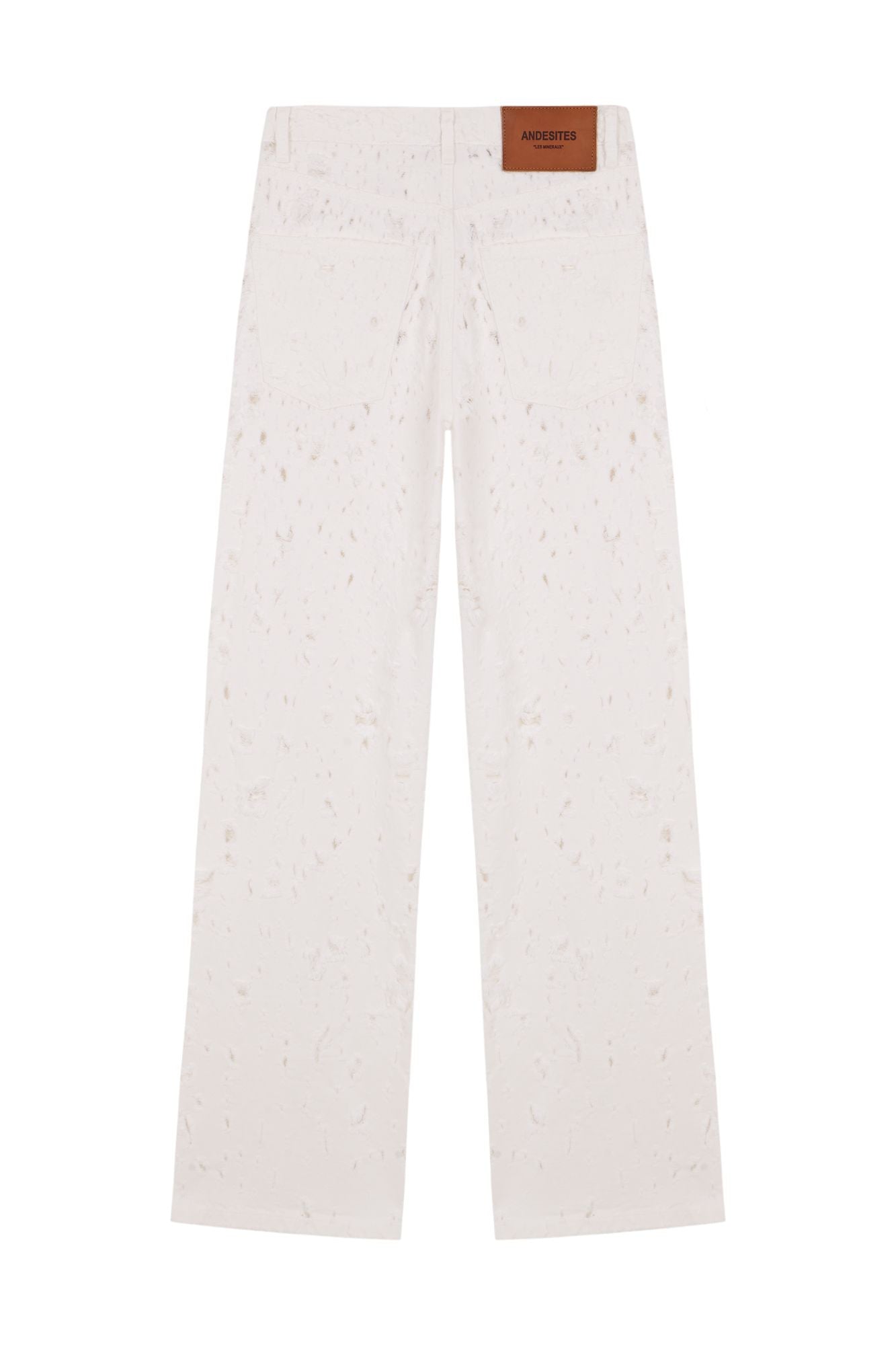 Andesites Jeans Le marais off white