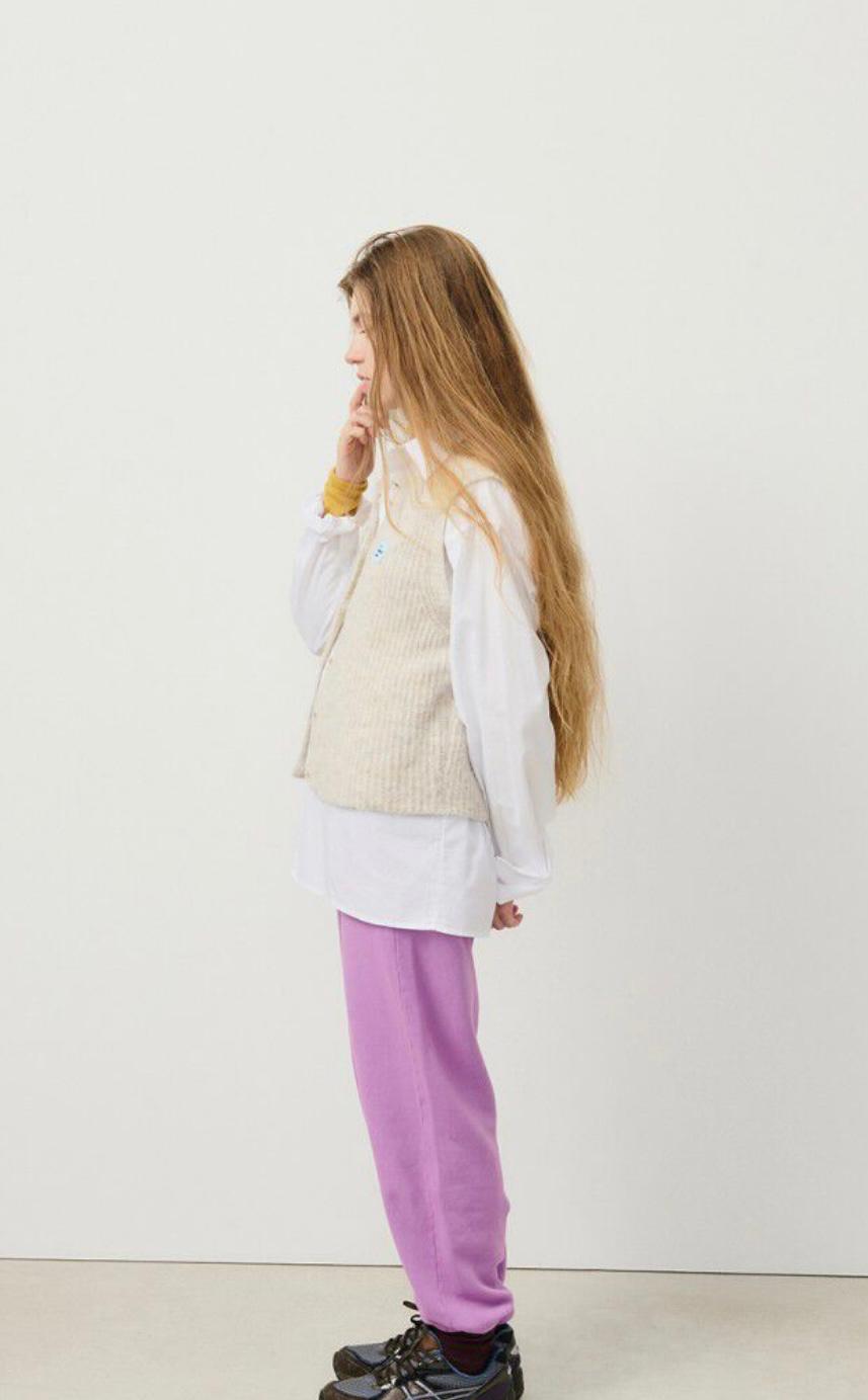 American Vintage Chaleco East camel
