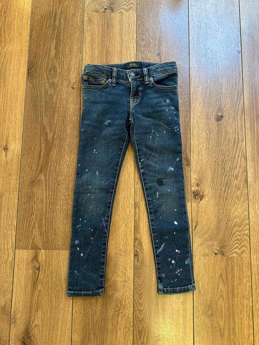 Jeans Ralph Lauren pintura