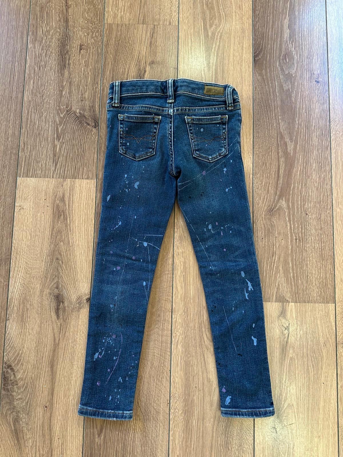 Jeans Ralph Lauren pintura