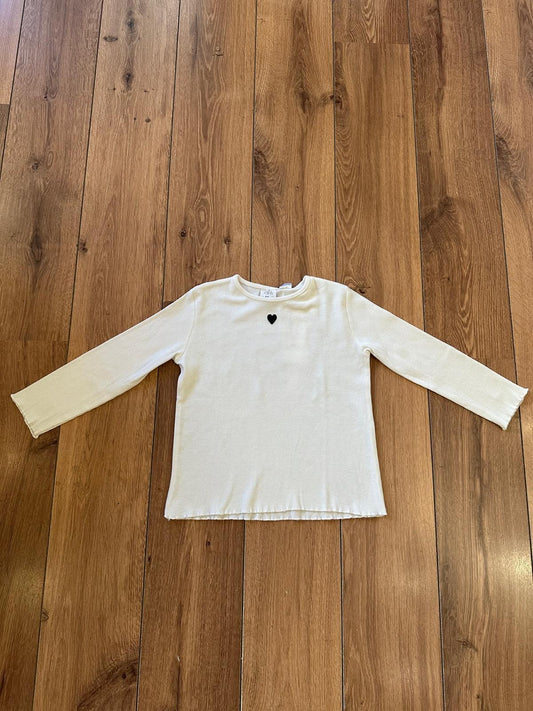 Zara Camiseta corazón