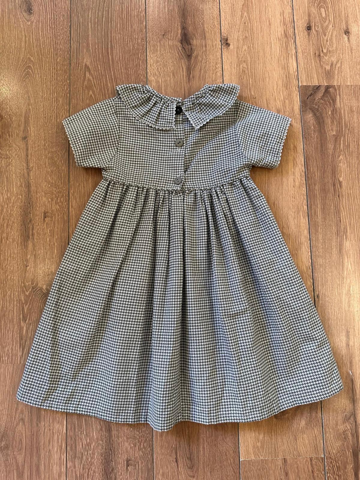 Ribbon Vestido cuadros