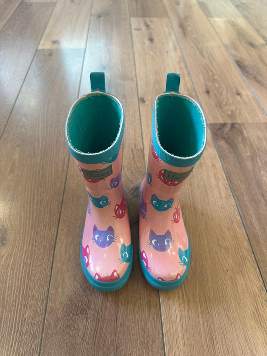 Hatley Botas de agua gatos