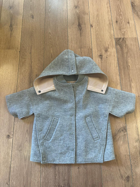 Stella McCartney Abrigo grigio