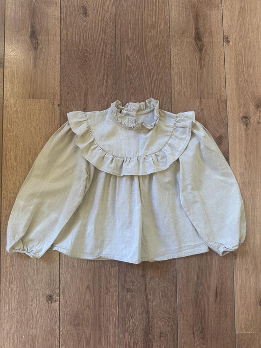 Bitrix kids Camisa volantes