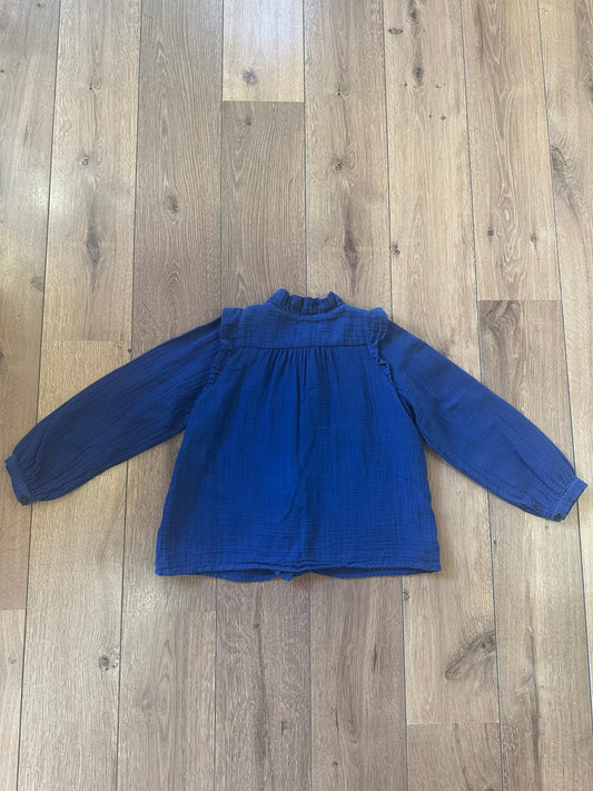 Boton Camisa blue