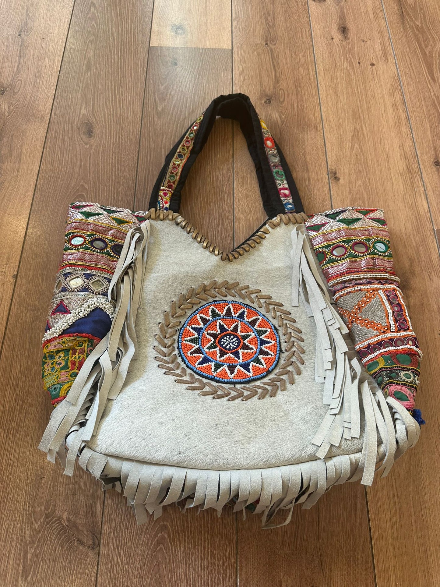 Bolso multicolor espejos