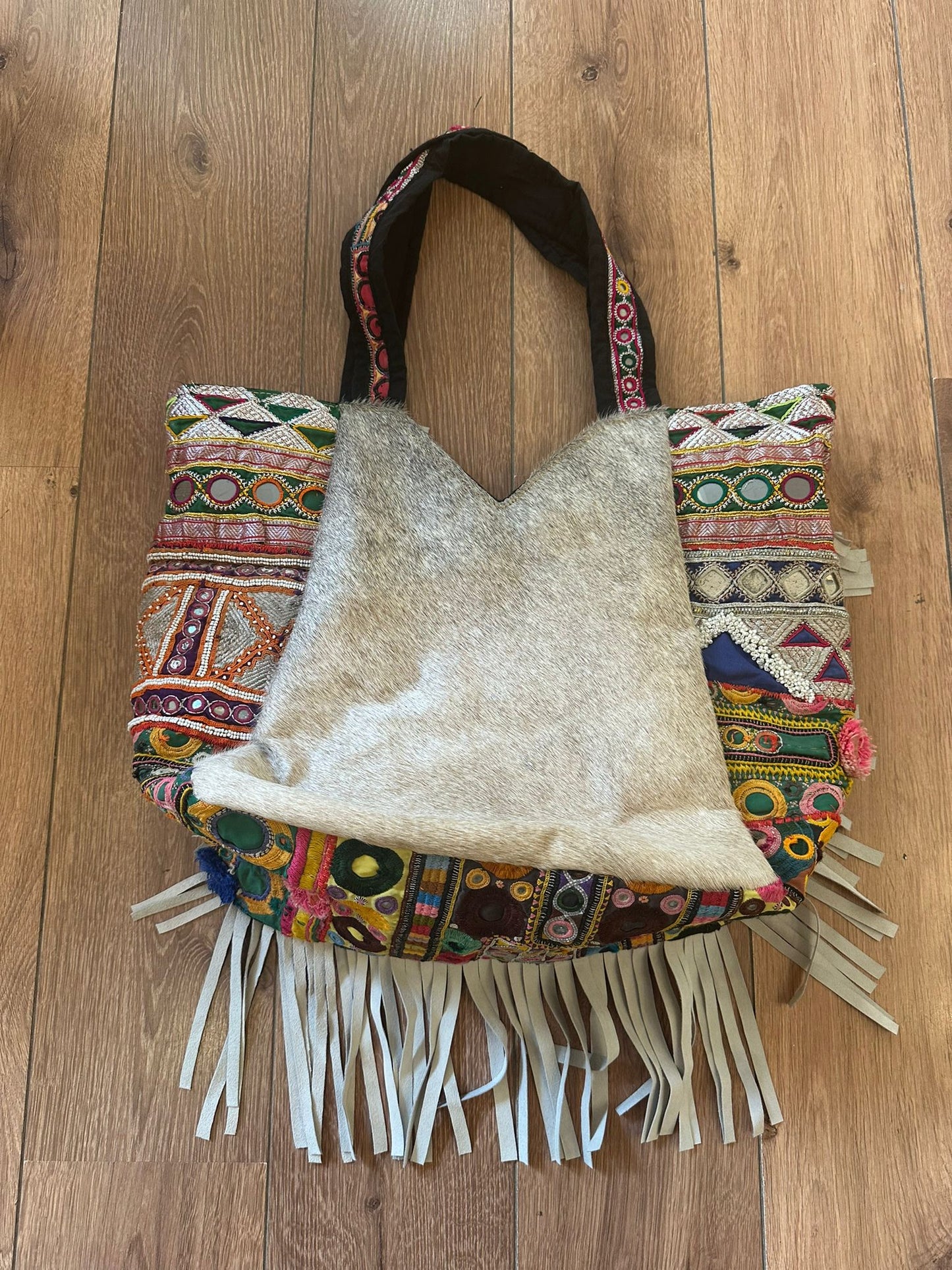 Bolso multicolor espejos