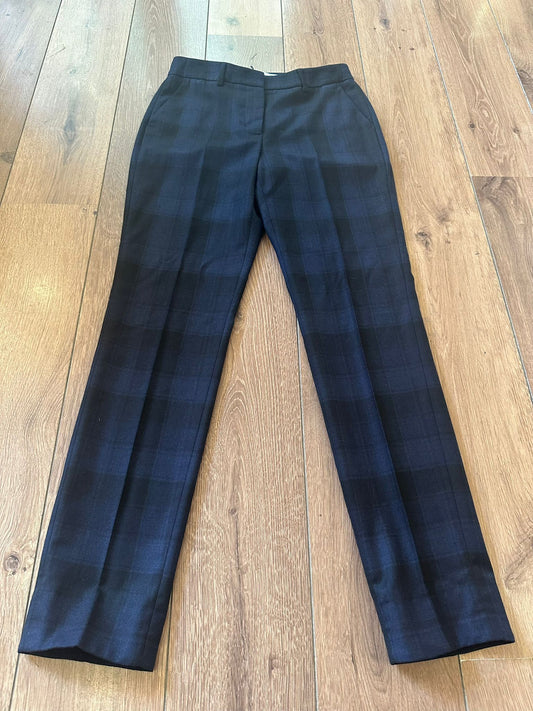 Beatrice Argonne Pantalón cuadro gales