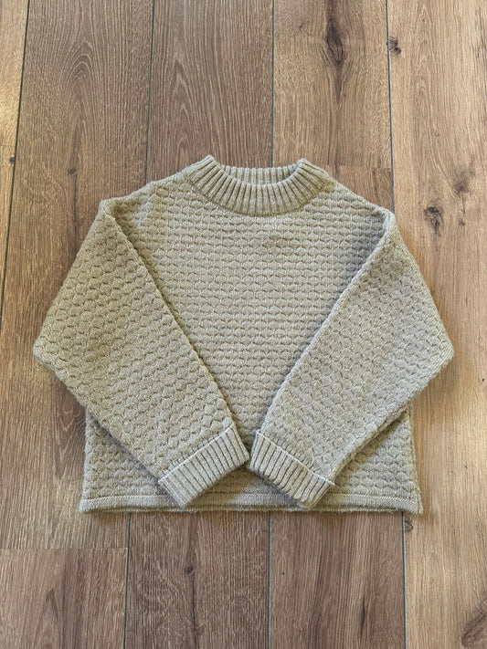 Zara Jersey camel