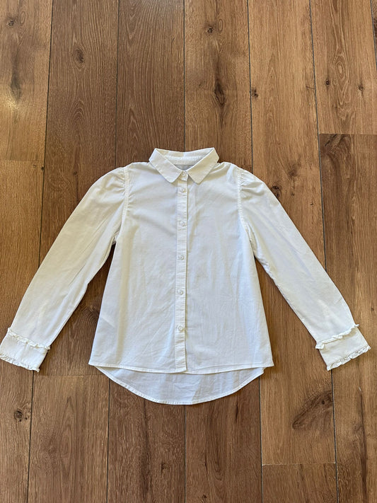 Mango Camisa blanca