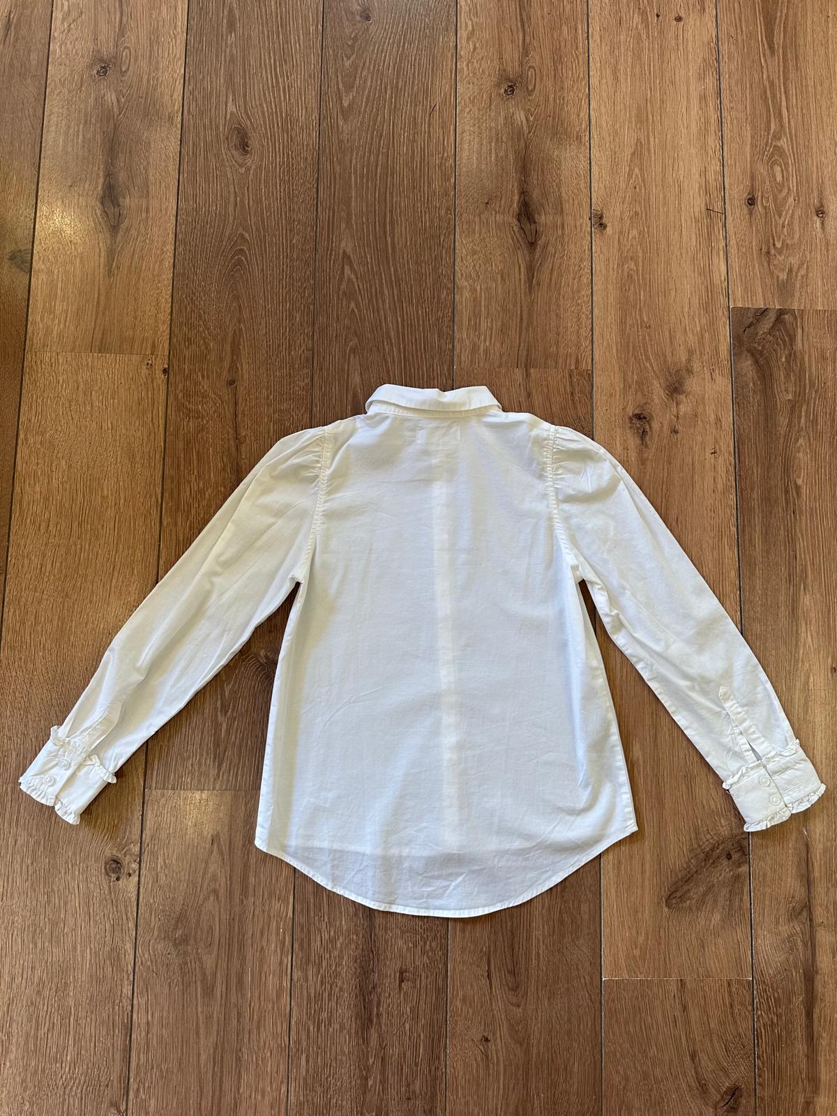 Mango Camisa blanca