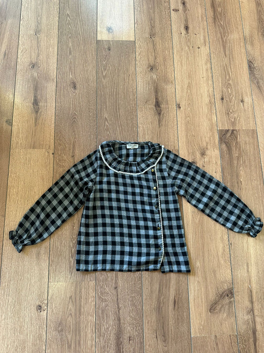 Petite Lucette Camisa cuadros