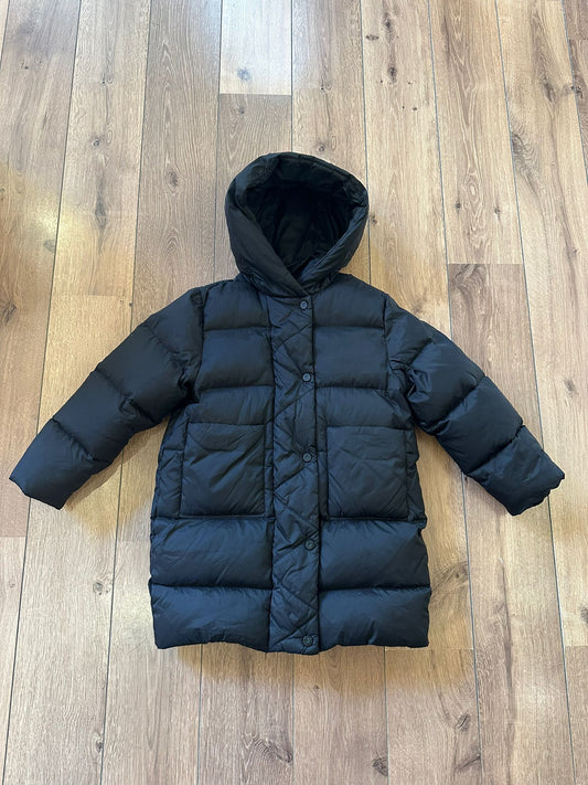 Zara Anorak negro