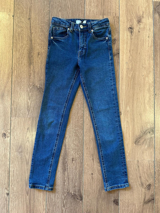 Mango Jeans pitillo bolsillos
