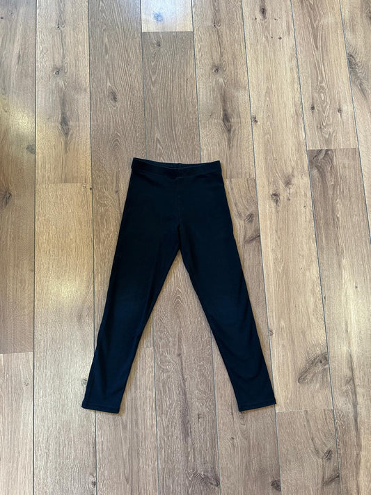 Mango leggings negro