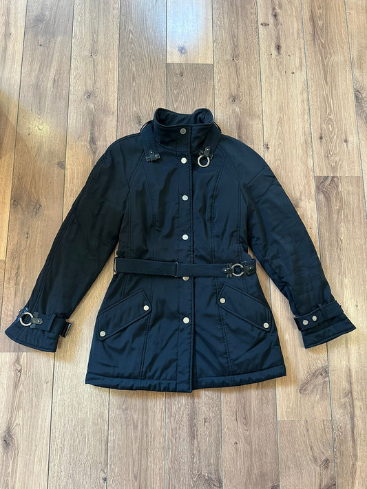 Rocco Barocco Anorak negro