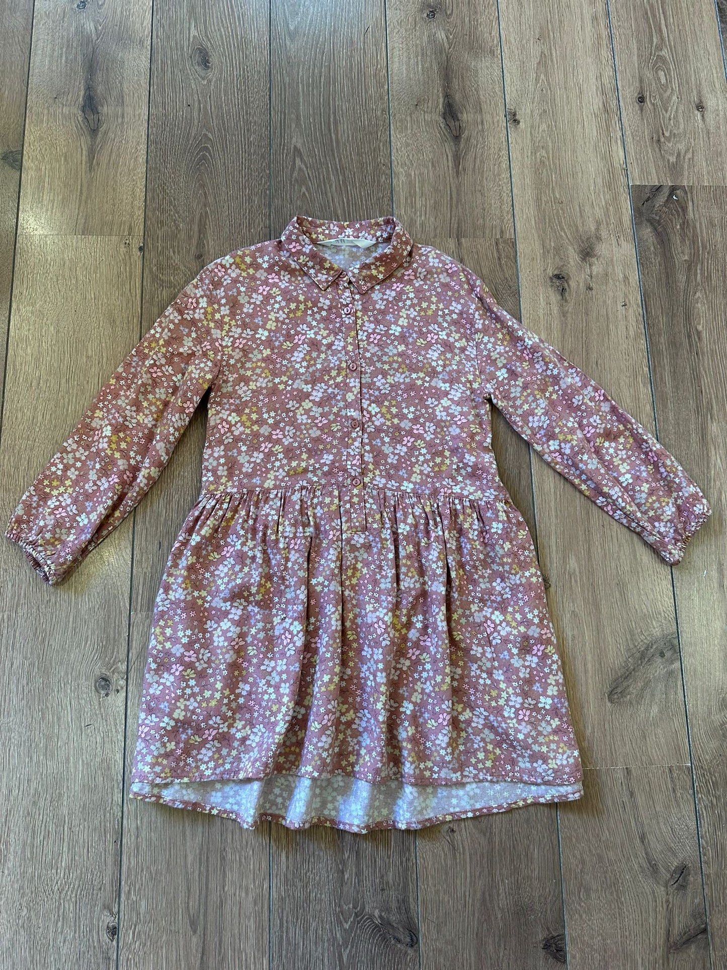 H&M Vestido Flores