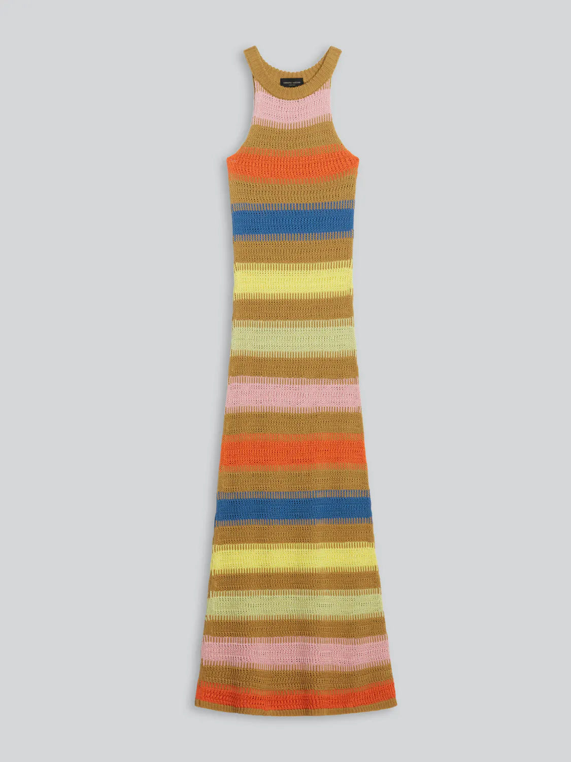 Roberto Collina vestido rayas multicolor - The Class Room