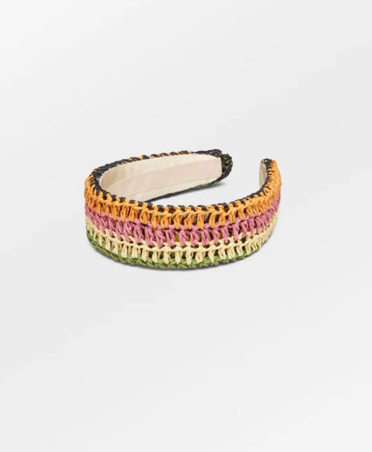 Beck Sondergaard Diadema Wide Dalia Hairbrace 0018 Multicolor