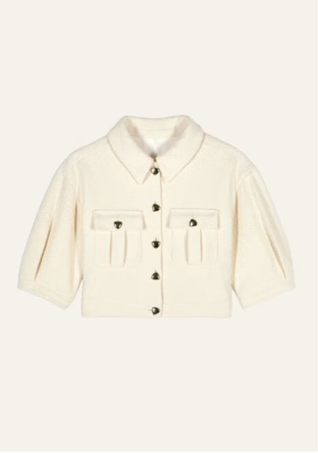 Ba&sh Chaqueta Corta.Veste Paleo