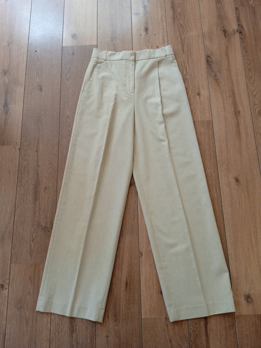 Ba&sh Pantalón Recto con pinzas