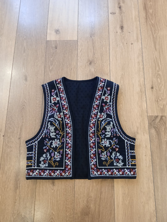 Ba&sh Chaleco Top Coco